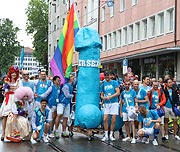 CSD 2019 - erste Impressionen (©Foto:Martin Schmitz)
